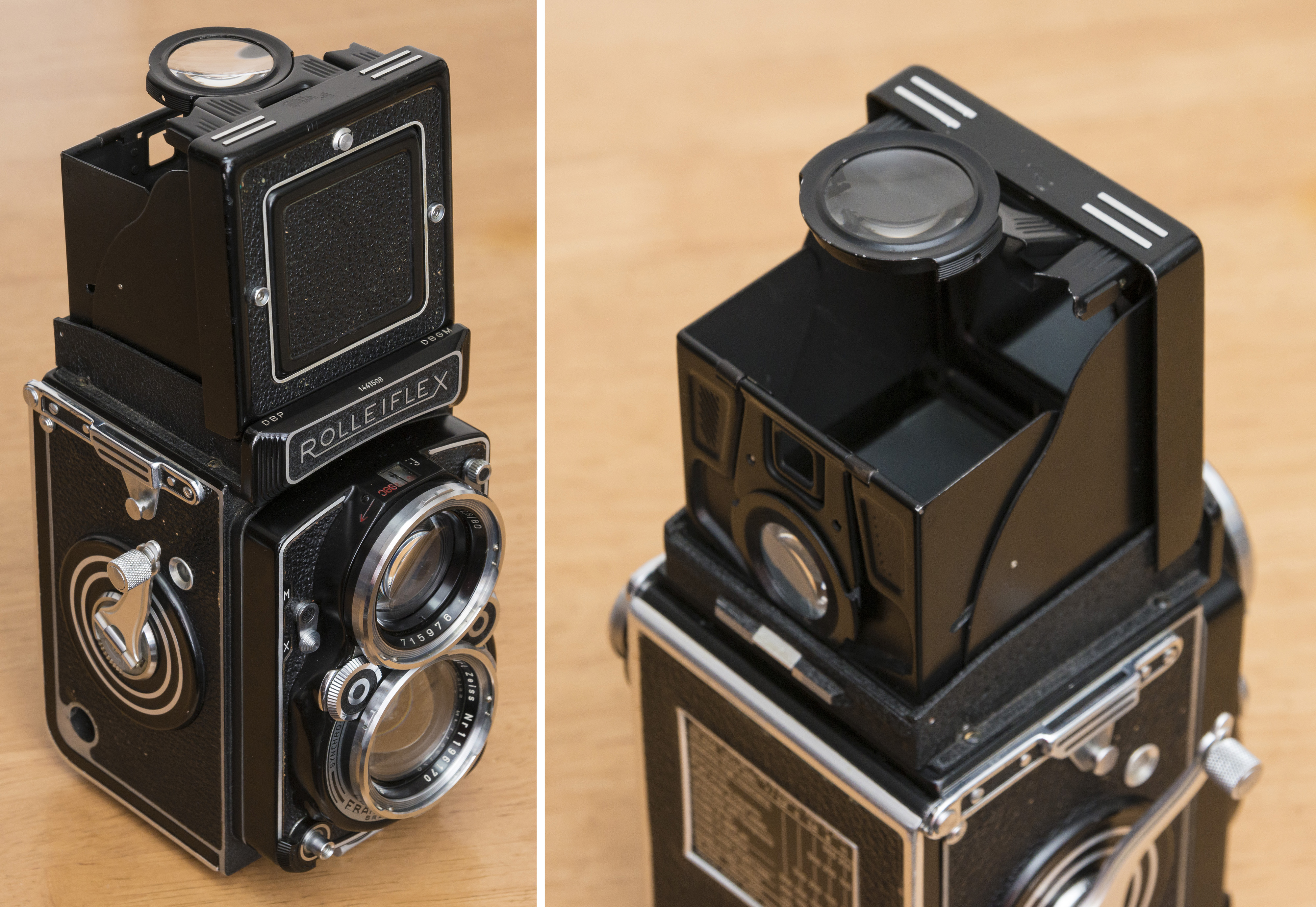 ローライフレックス Rolleiflex 2.8 セット