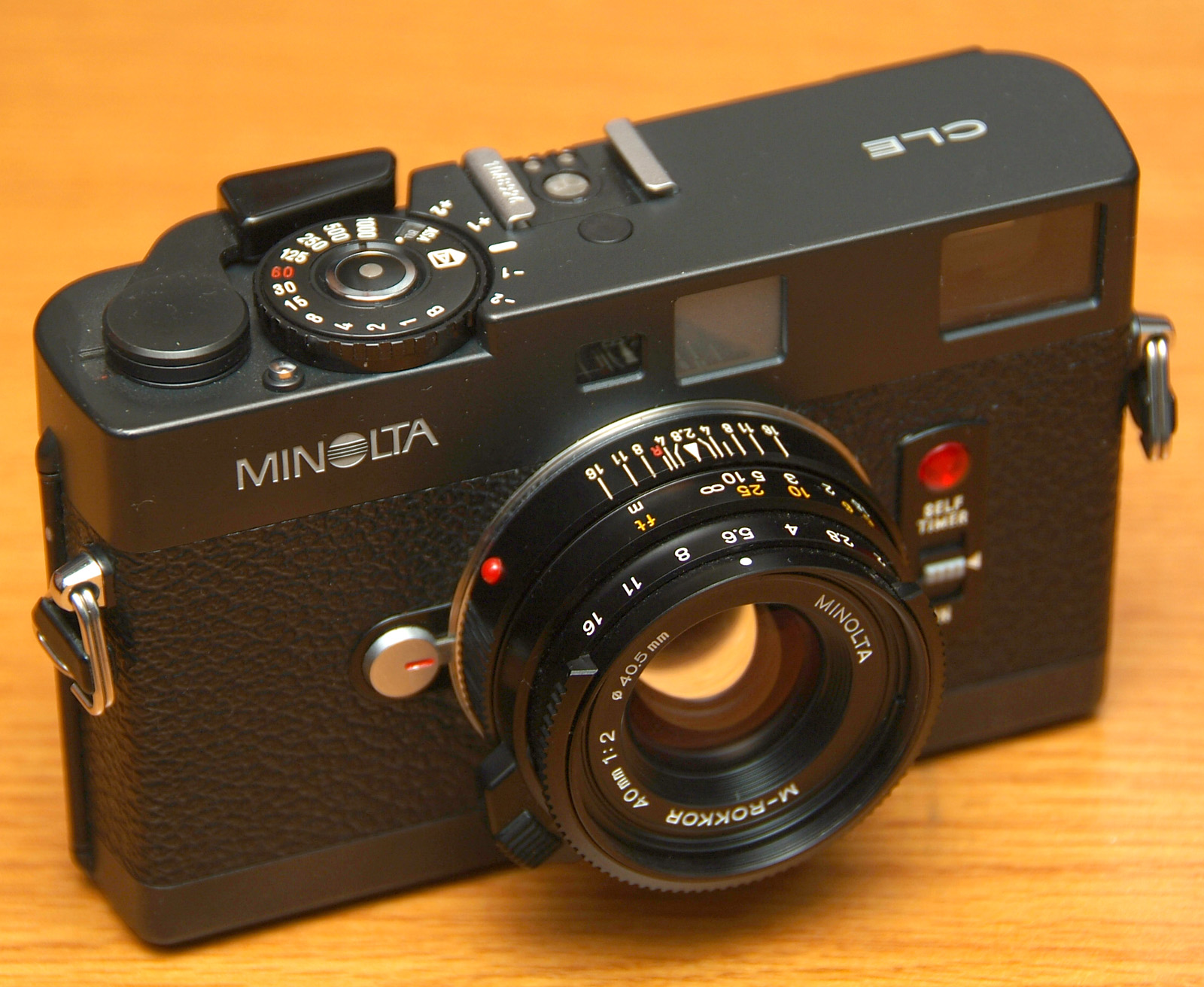 MINOLTA CLE ミノルタCLE Mマウント フラッシュ・その他