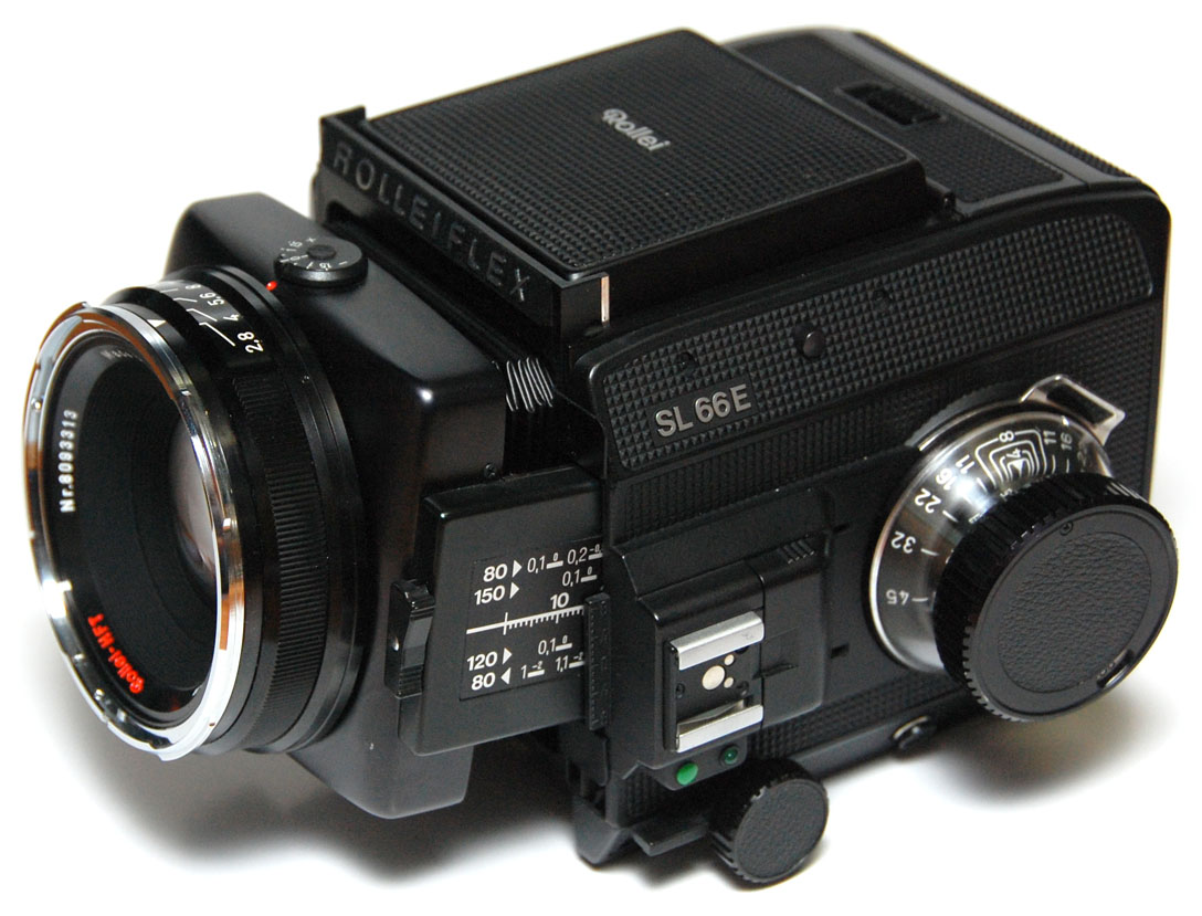 rolleiflex sl66se