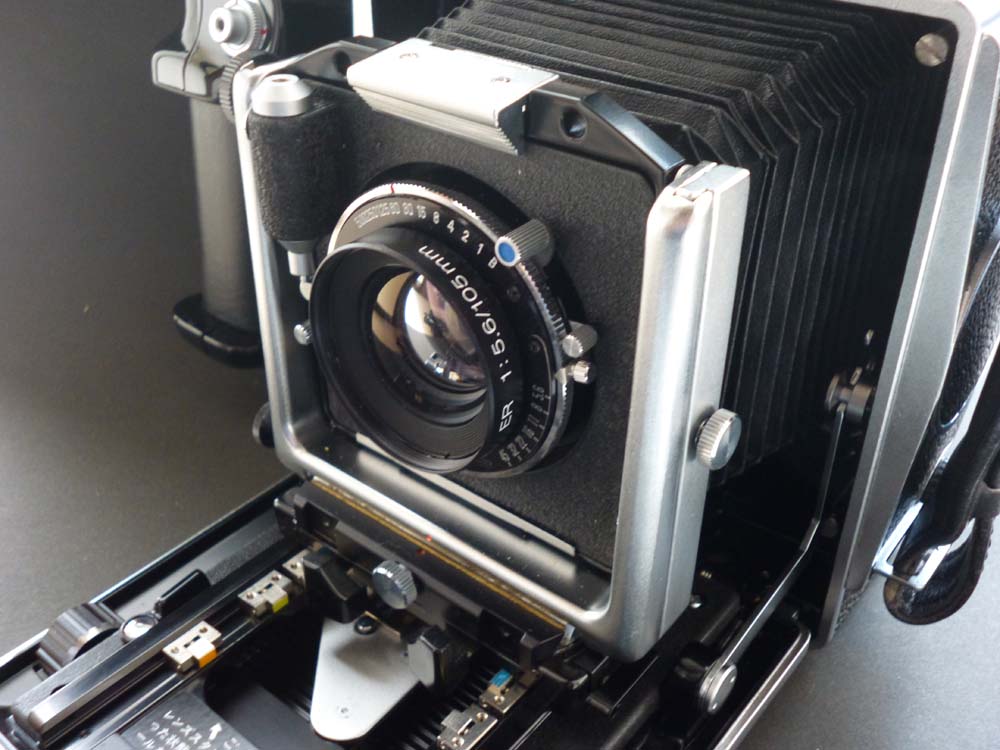 ホースマン トプコンホースマンER-1　6x9　距離計付テクニカルカメラ　美品