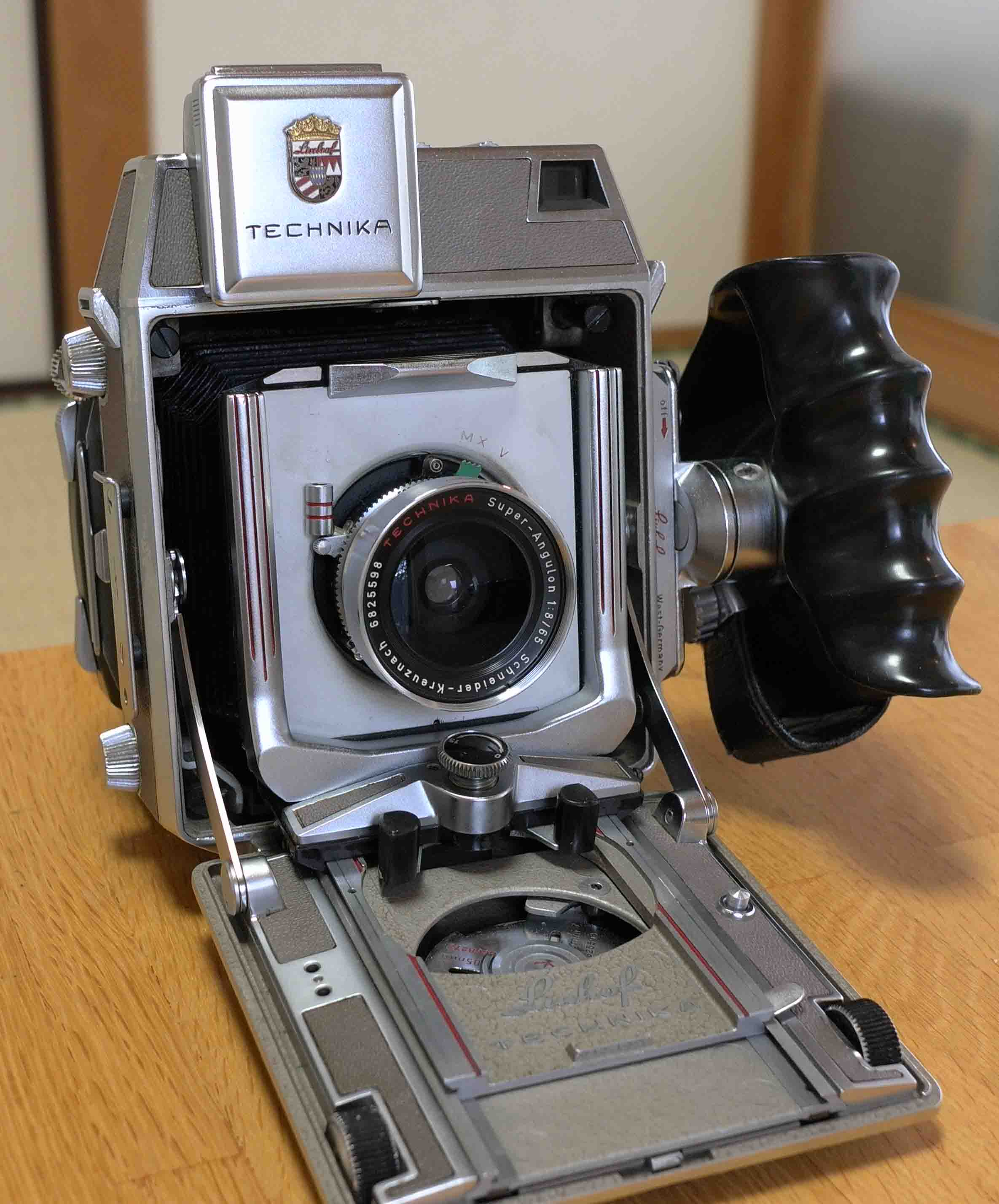 Fujifilm GFX マウントアダプター Linhof リンホフ69カメラ用