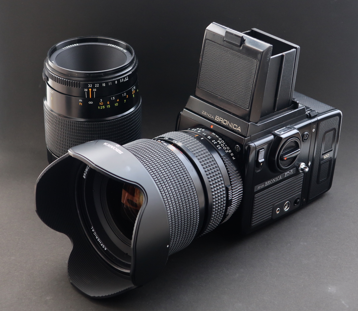 Zenza Bronica ETRSi Soft Case E For Camera w 40/50/75mm Lens 