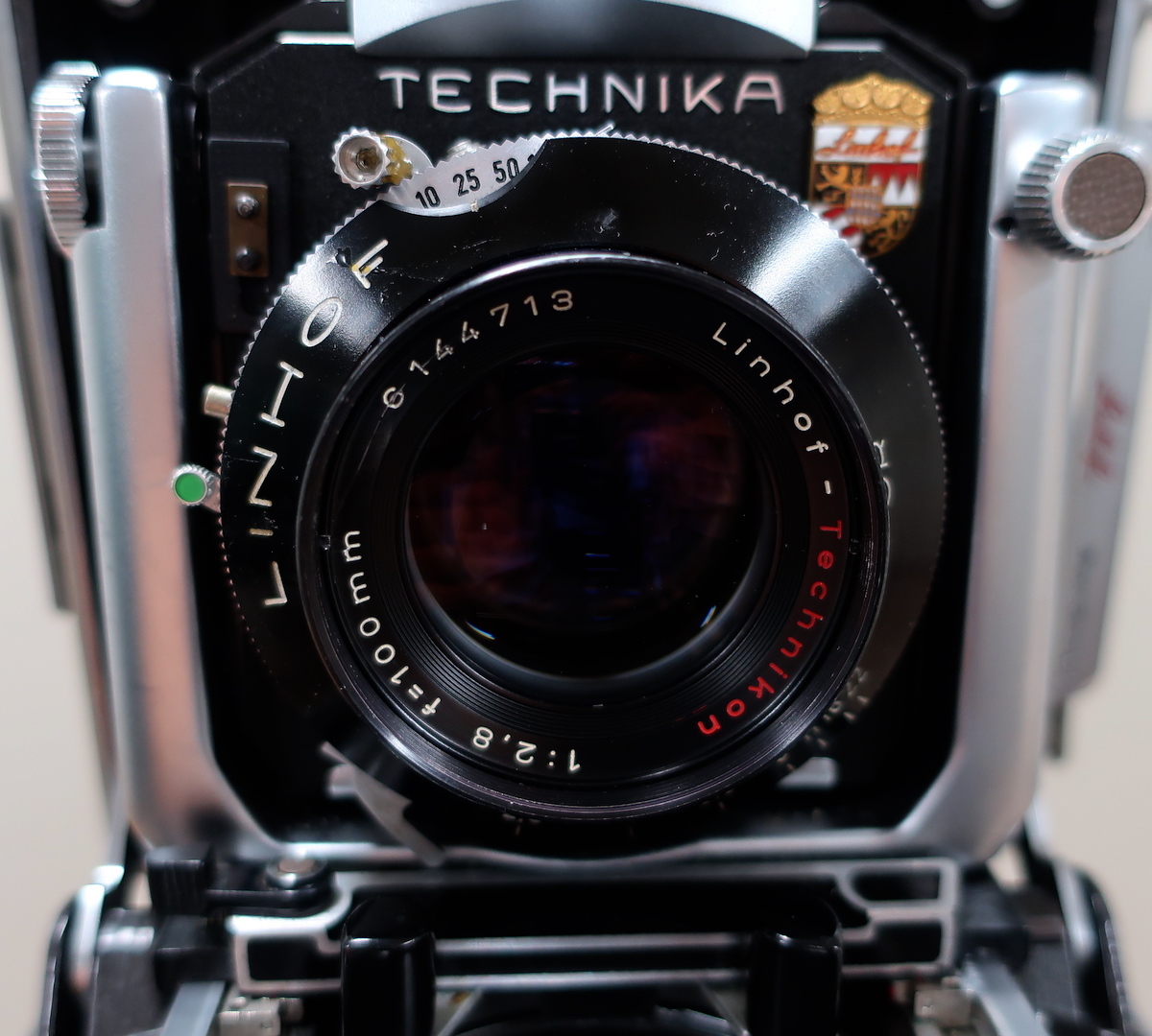 Linhof Technika 70 (リンホフ テヒニカ 70) ジャンク パーツ取り 部品どり 補修パーツ - カメラ、光学機器