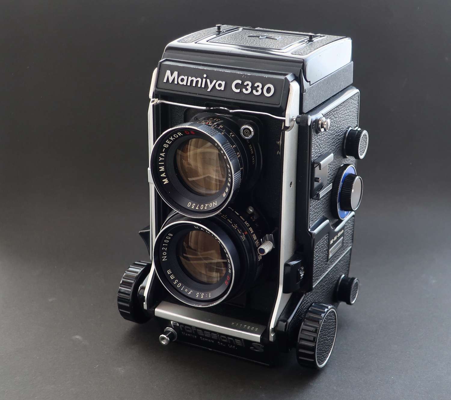 マミヤフレックス用レンズ　SEKOR ６５mm f3.5