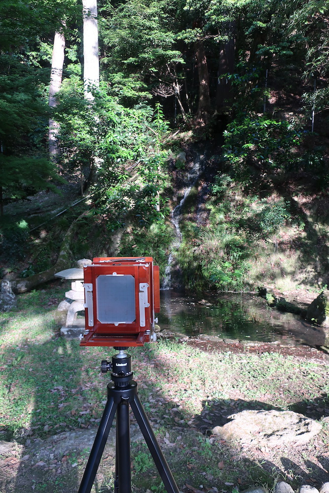 長岡製作所 ウッディー 4X5 フィールドカメラ