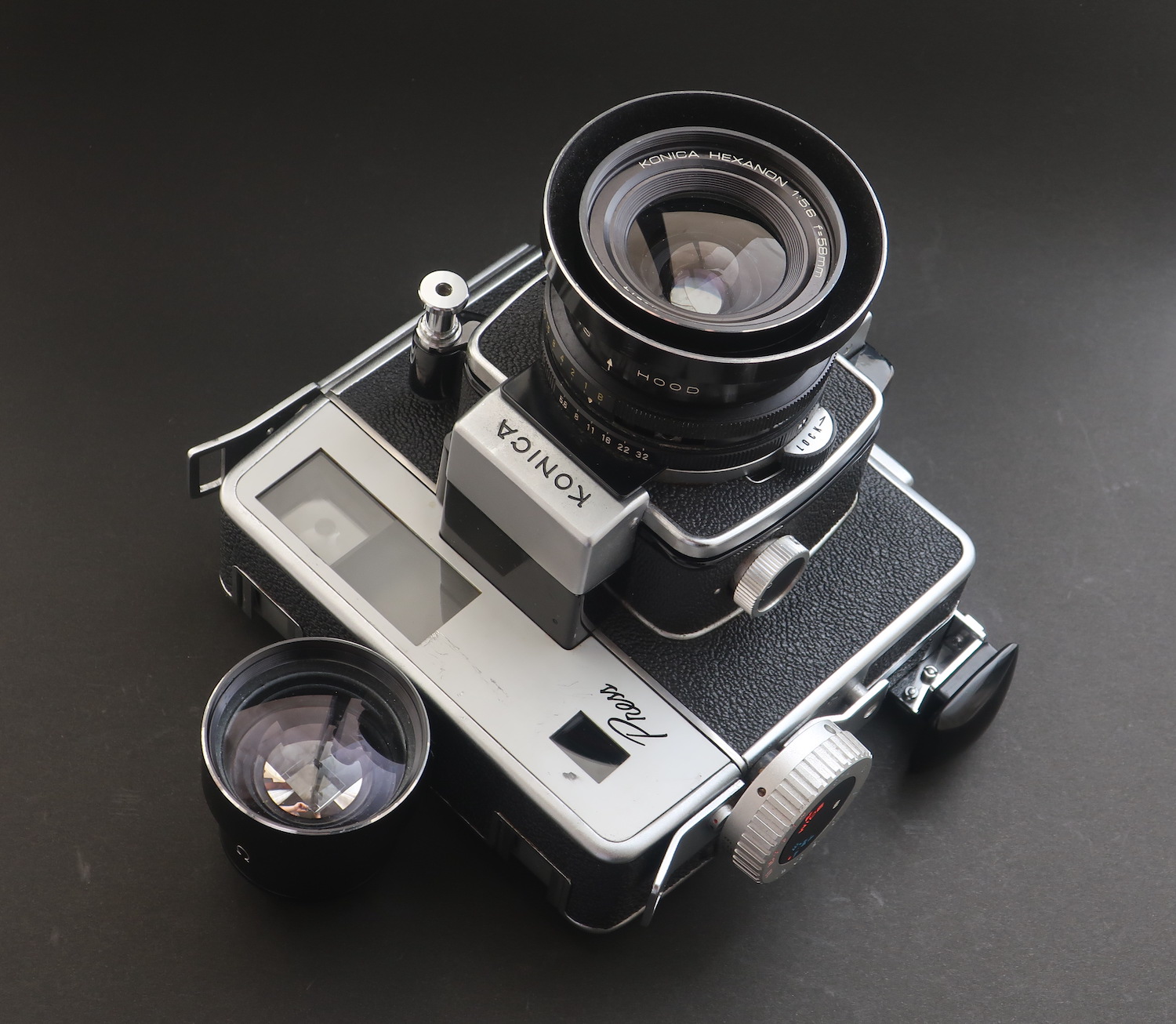 -A10- FUJICA フジカ SIX　蛇腹カメラ　多重露光可　動作品