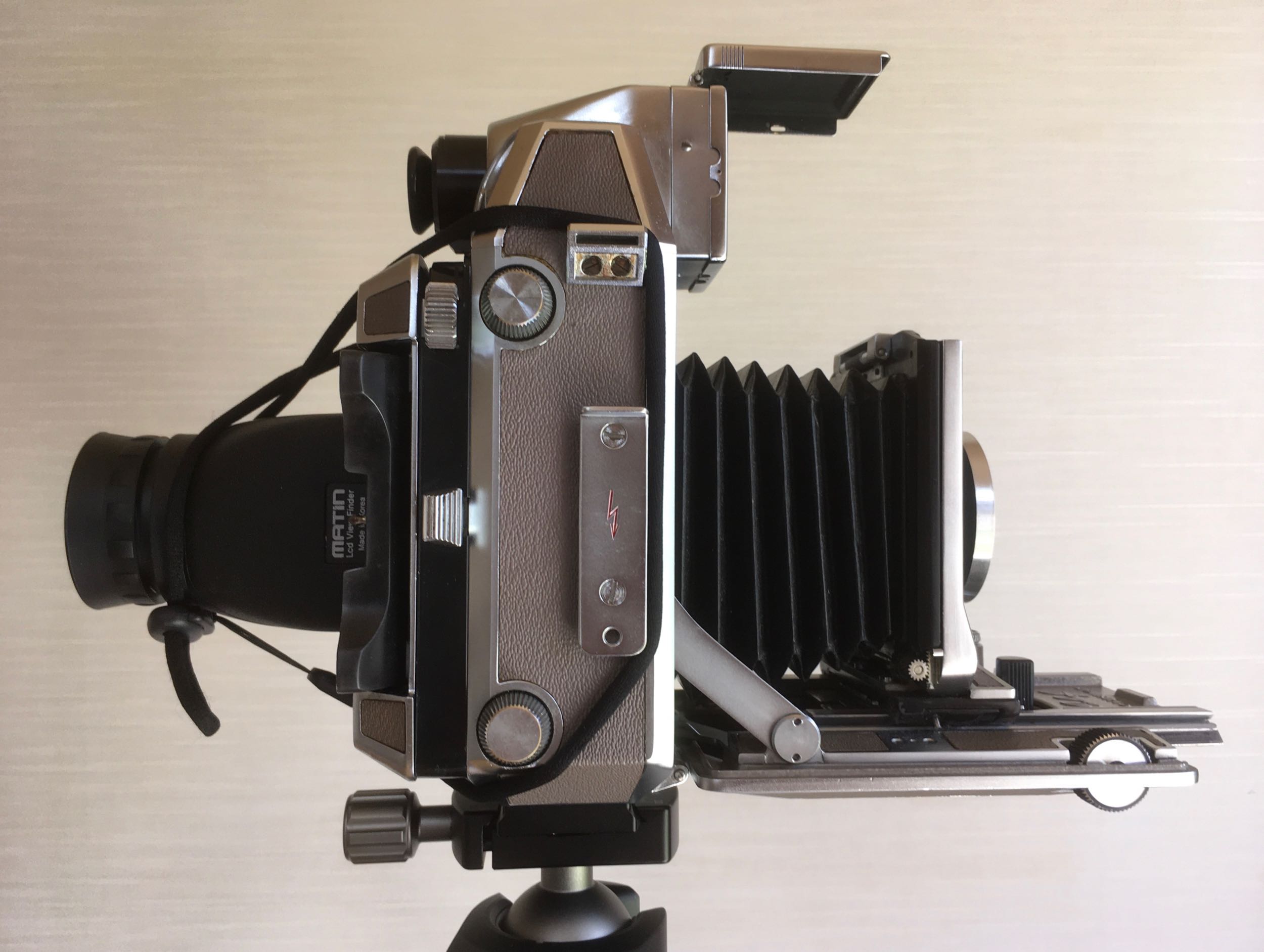 ディアドルフ改造4x5バックと純正4x5ピントグラス 【在庫限り】 - その他