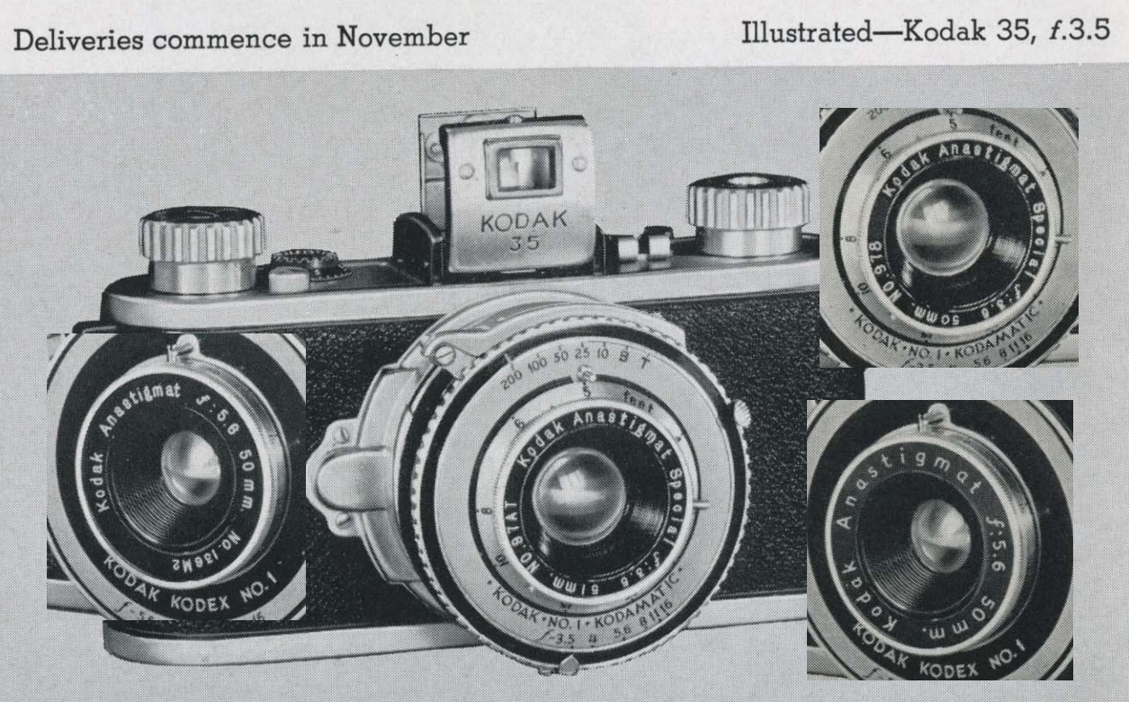 i*a様 53 Kodak Anastigmat 45mm F3.5 レンズ 改 機種別画像掲示板