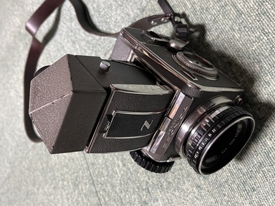 ゼンザブロニカ S レンズセット Zenza Bronica ゼンザブロニカ S ボディレンズセット