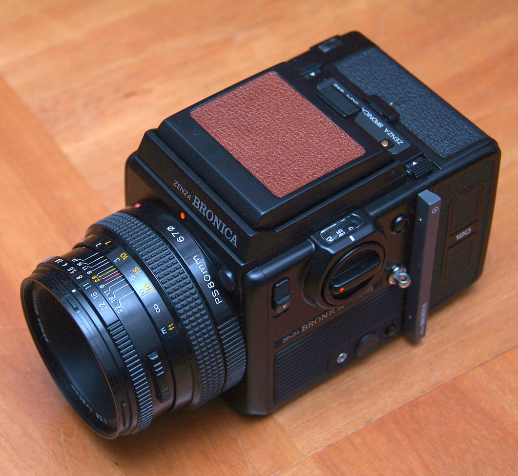 難あり】ZENZA BRONICA SQ-Ai ボディ ゼンザブロニカ #f9-