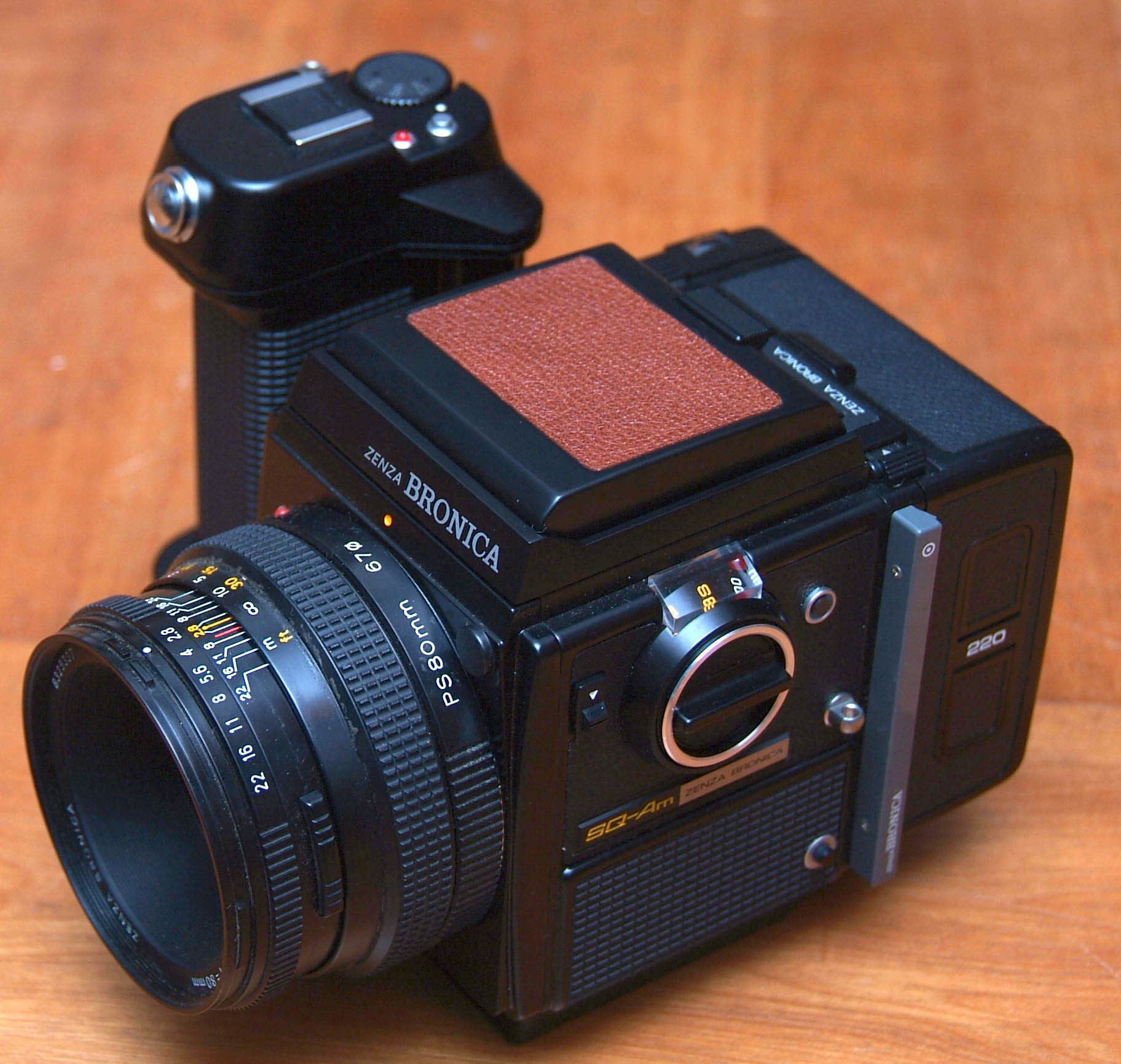 ブロニカ SQ-AM レンズ2本セット Bronica - フィルムカメラ