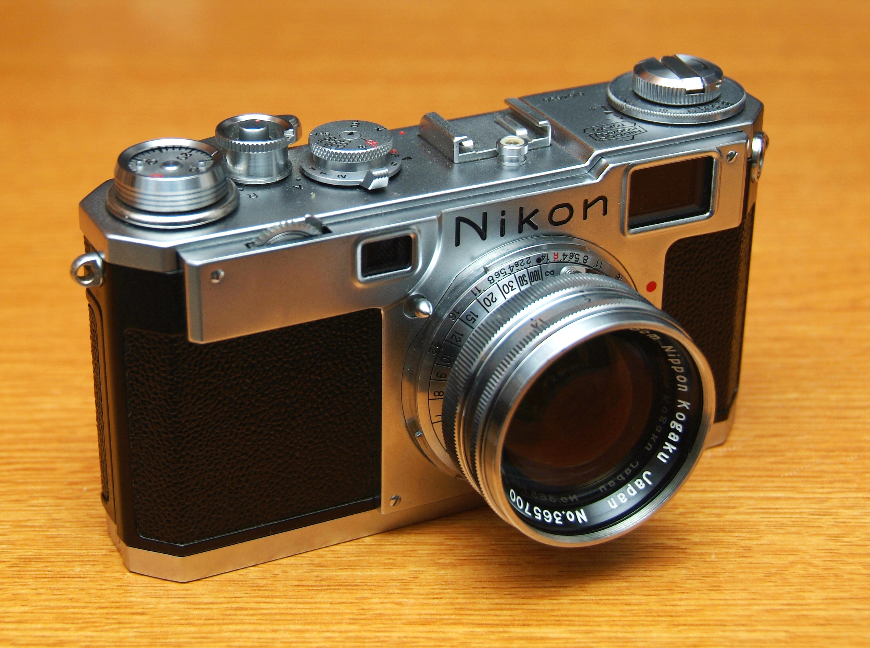 人気 良品 Nikon ニコン S2 前期 レンジファインダーカメラ