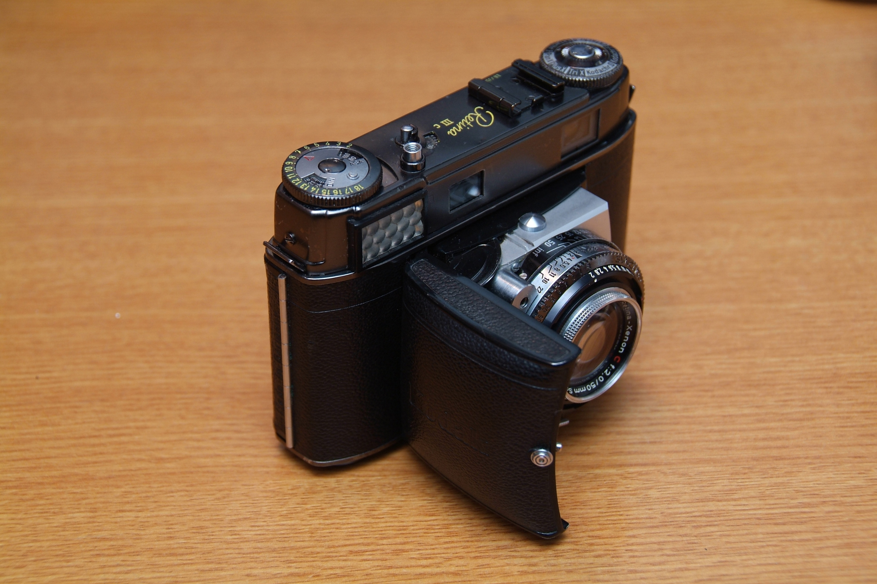 Kodak Retina IIIc Black