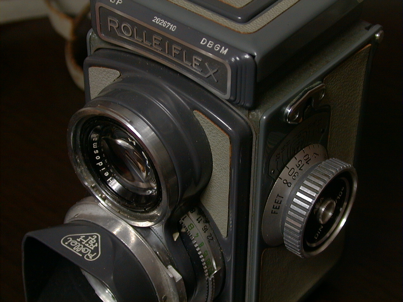 Rolleiflex 4x4 Grey Model