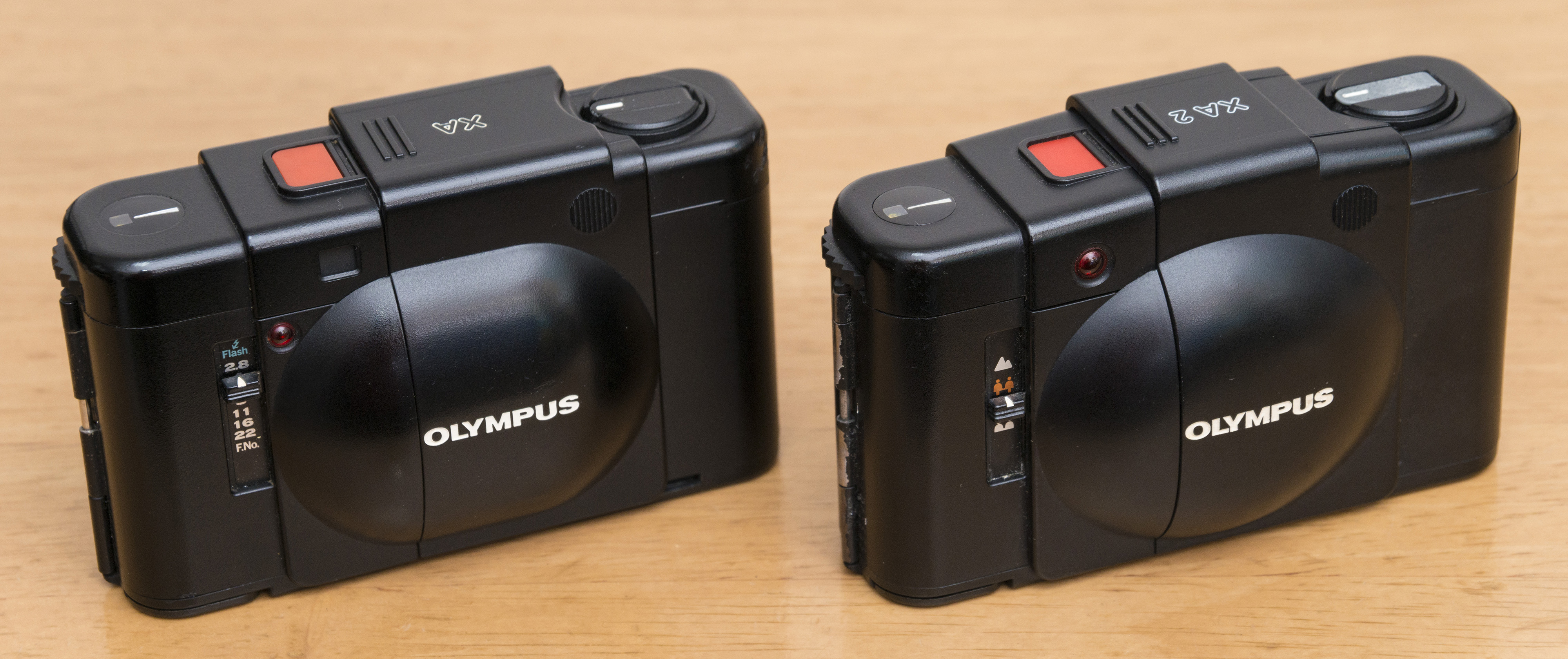 OLYMPUS XAカメラ